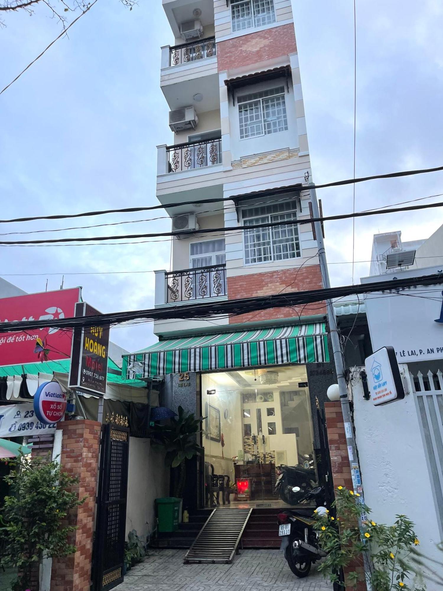 Huy Hoang Motel - 芹苴 外观 照片